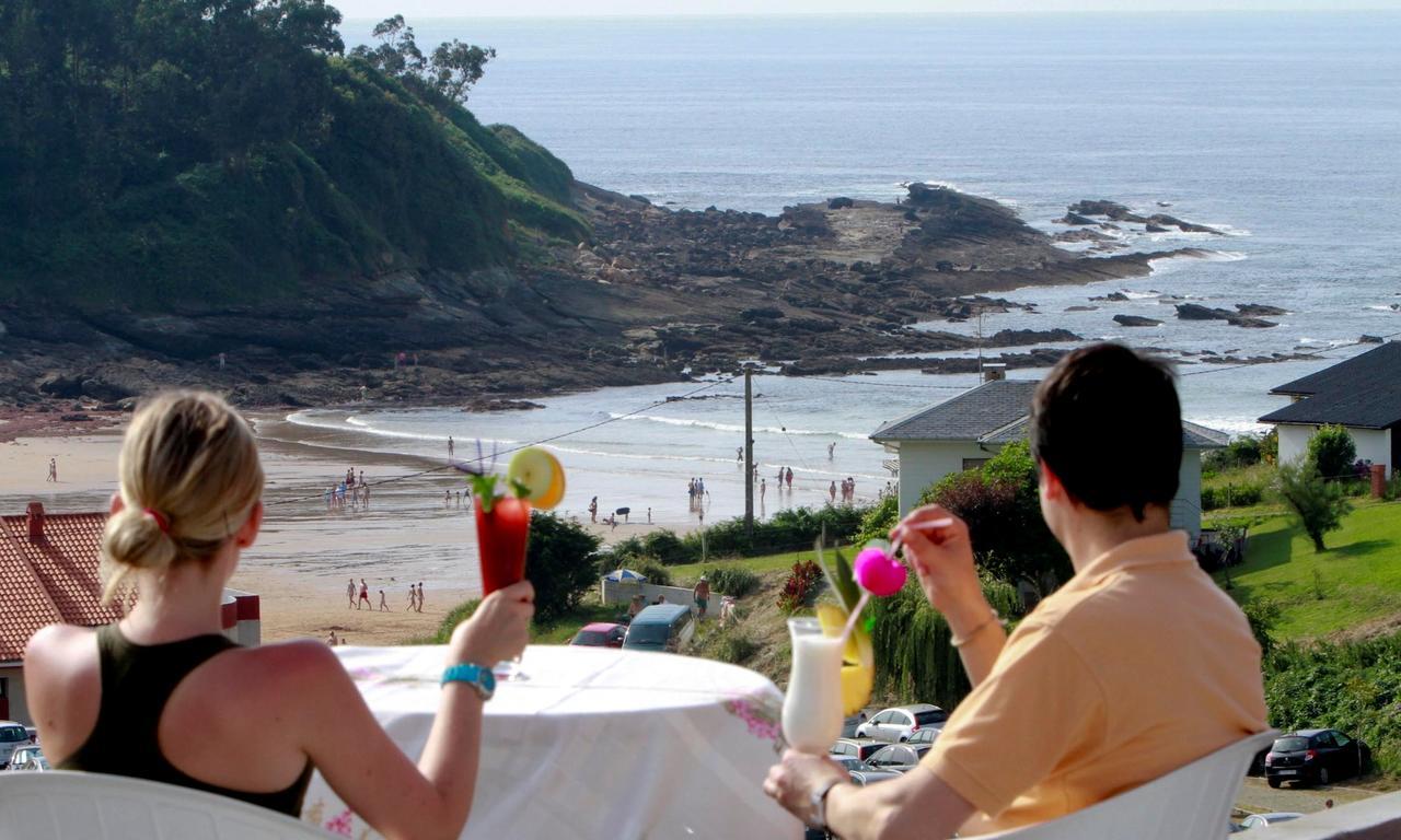 Hotel El Refugio 3 Estrellas Cóbreces Kültér fotó