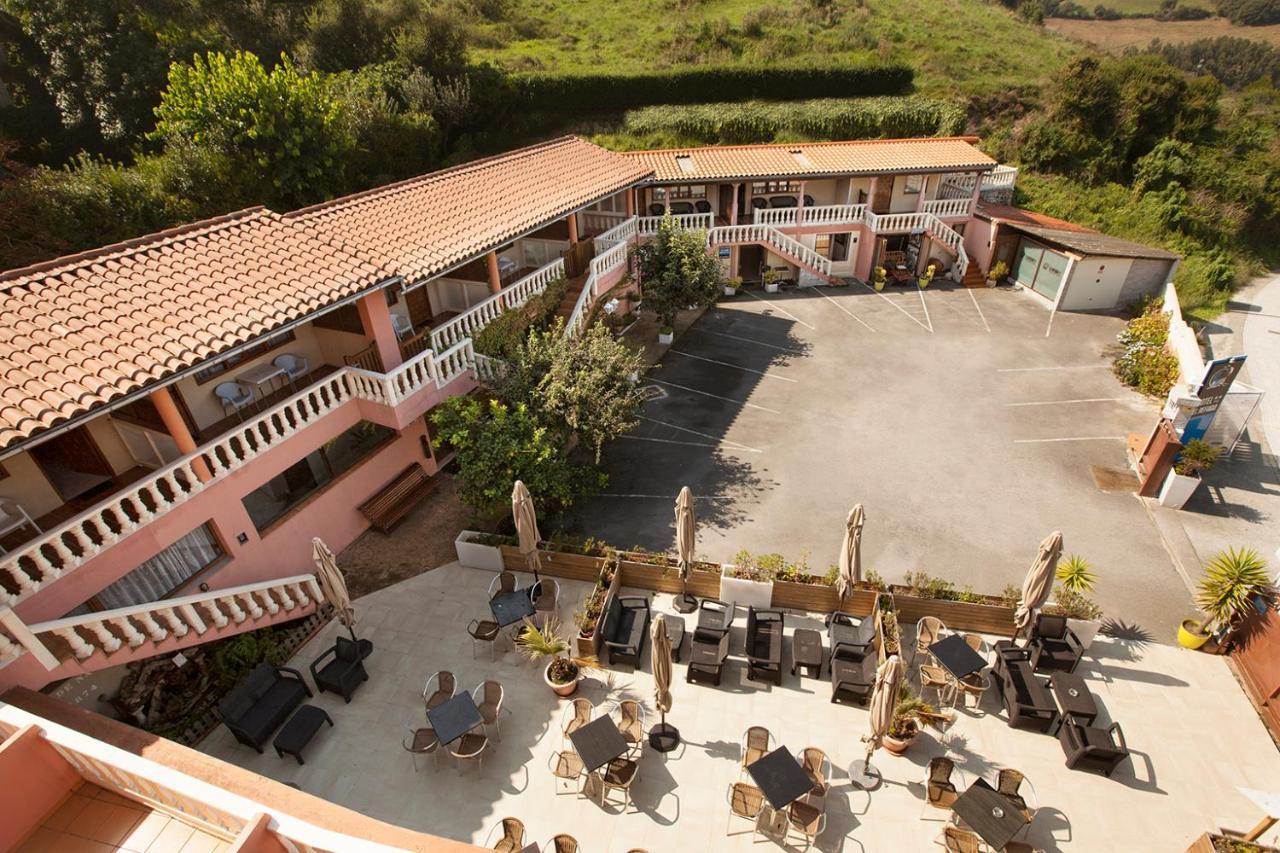 Hotel El Refugio 3 Estrellas Cóbreces Kültér fotó